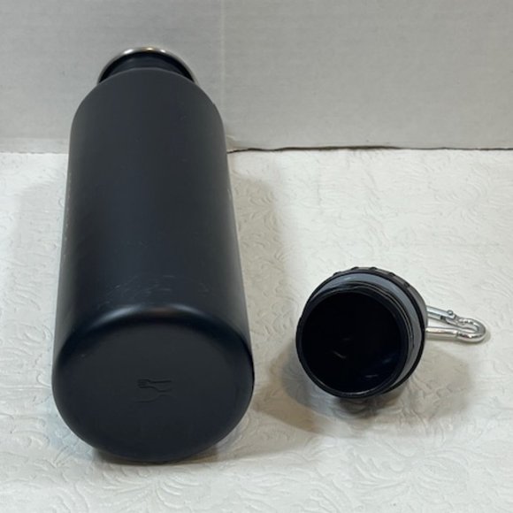 Black Matted Toyota of Tampa Bay Aluminum Water Bottle 24 oz - Picture 5 of 12